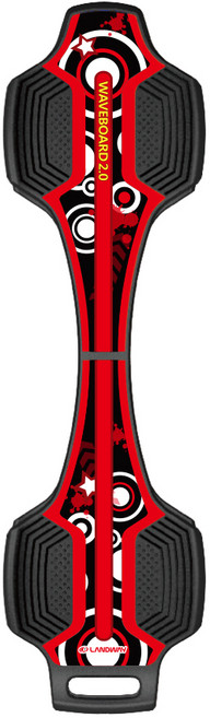 LANDWAY Wave Board Pro 2 蛇板, 紅色, 1個