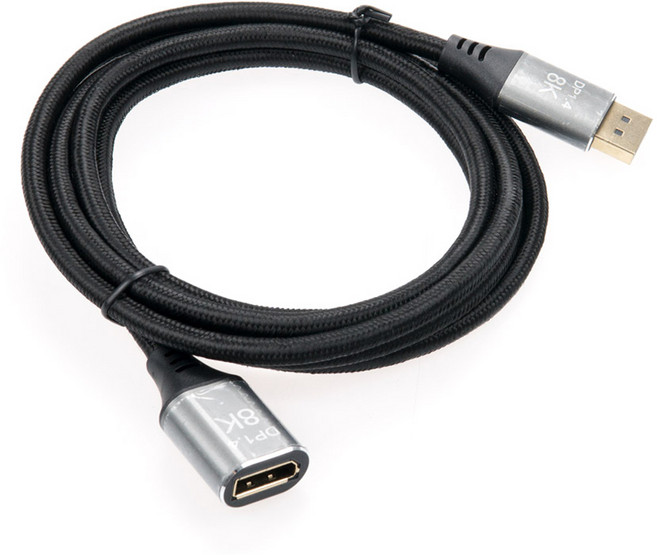 Coms 8K 60Hz DP 1.4 DisplayPort 延長線 JA049, 1個, 2m