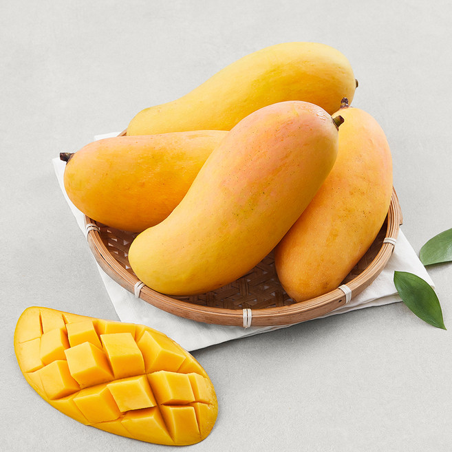 이웃마을 태국 마하차녹 망고, 1.9kg(5~6입), 1박스