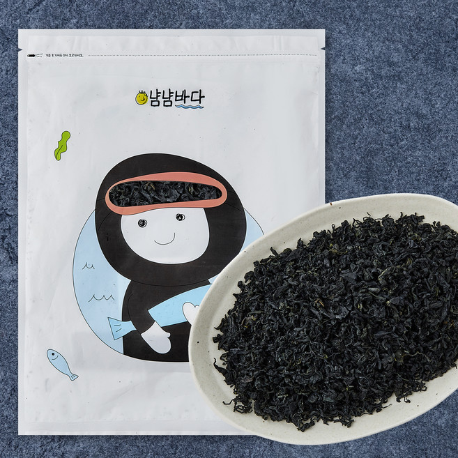 냠냠바다 완도 자른미역, 1개, 300g