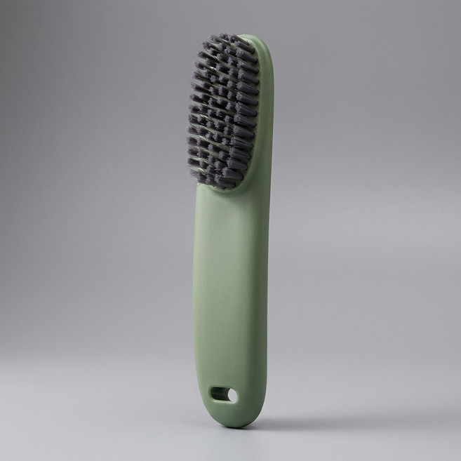 몰투데이 신발컨디션 운동화 의류 세탁솔 브러쉬, 그린, 1개