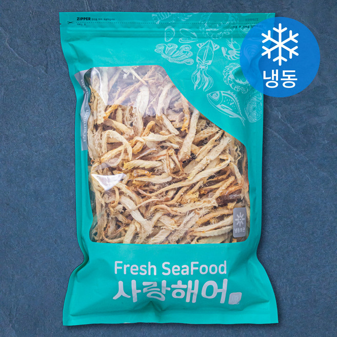 사랑해어 황태채 (냉동), 500g, 1개