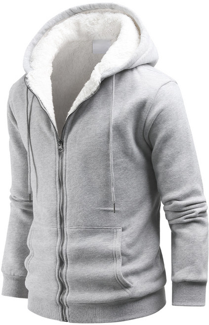 다꾸앙 남성용 겨울 후드티 보송 보아털 후드집업 D11I7_oz3426