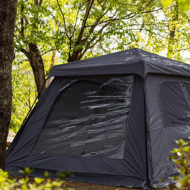 아이두젠 아마데우스 텐트 호환 TPU 우레탄 창 통창형, 블랙