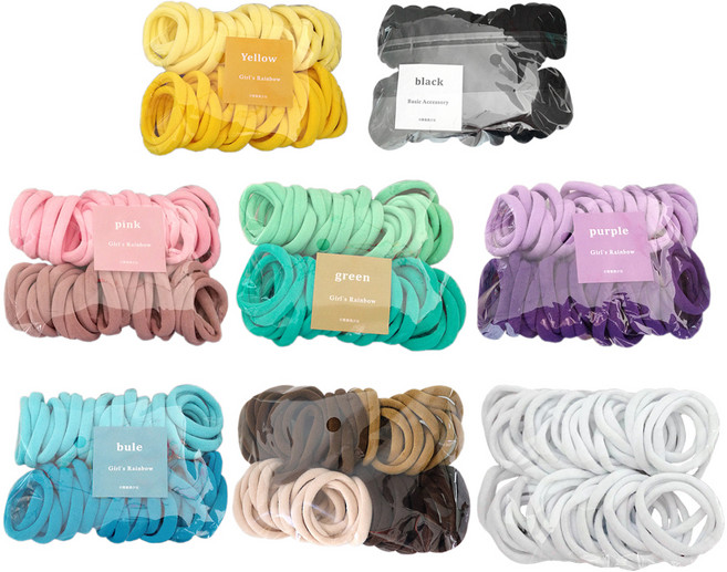 코히모 양말목 DIY 공예 만들기 마카롱 5W0015 400p 세트, 1세트, 혼합색상