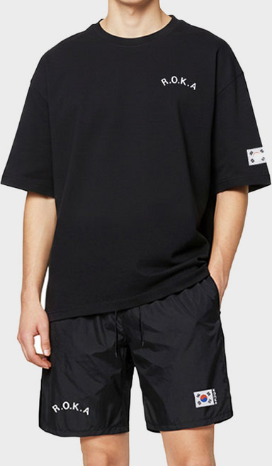 MCT 男女通用 ROKA 鬆緊帶短褲