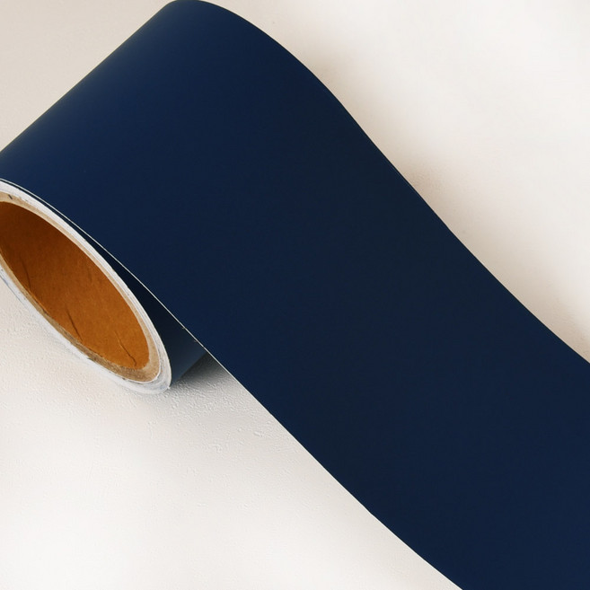 인필 데코리아 미니 인테리어 필름 에어프리 생활방수 리폼 시트지 SL 247, 딥네이비