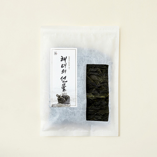 울진 고포마을 자연산 돌미역, 100g, 1개