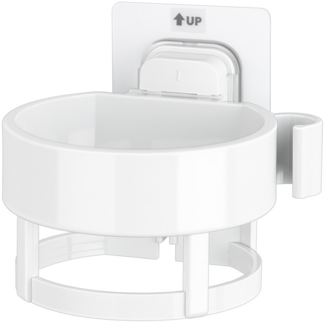 디허브 밀착패드 드라이기걸이 R, 혼합색상, 1개