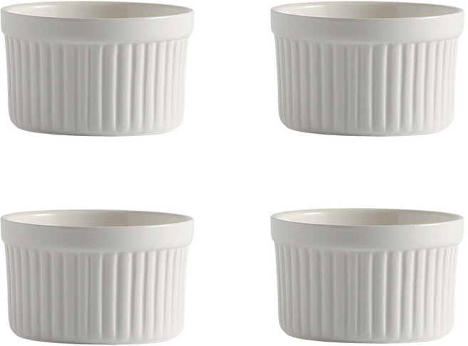 세븐키친 소프트 램킨볼 S, 화이트, 4개