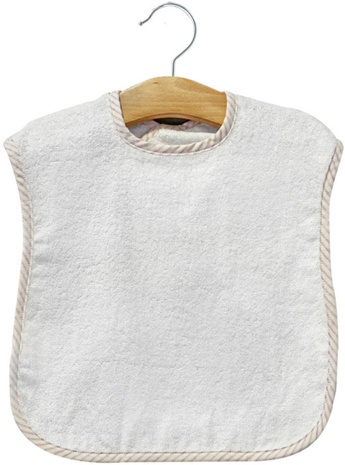 아이워시 세안턱받이 타월, 핑크스트라이프, 1개