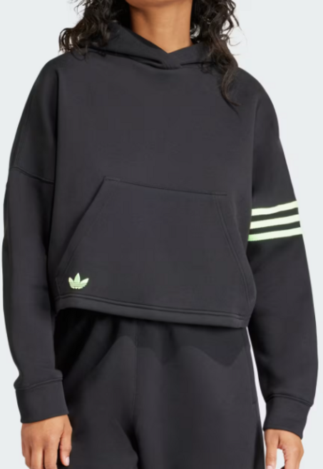 아디다스 여성용 뉴클래식 후디 IU2497