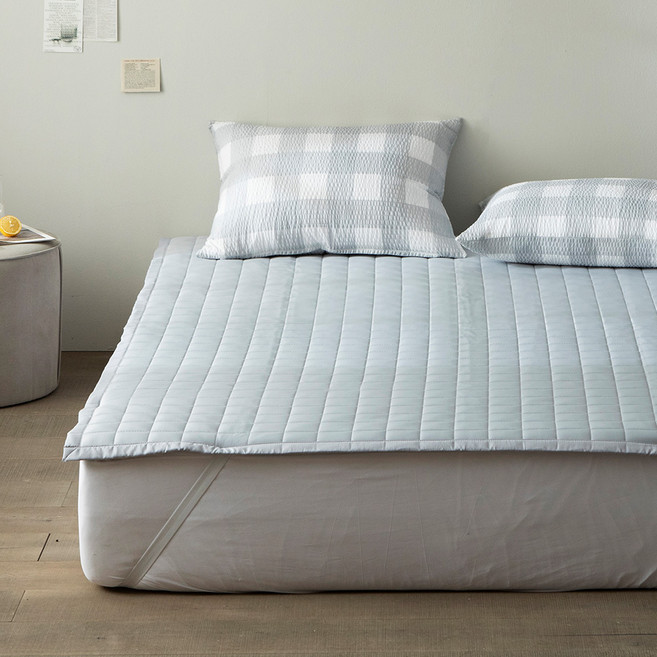 바니루이스 3D 에어메쉬 냉감 패드, 그레이