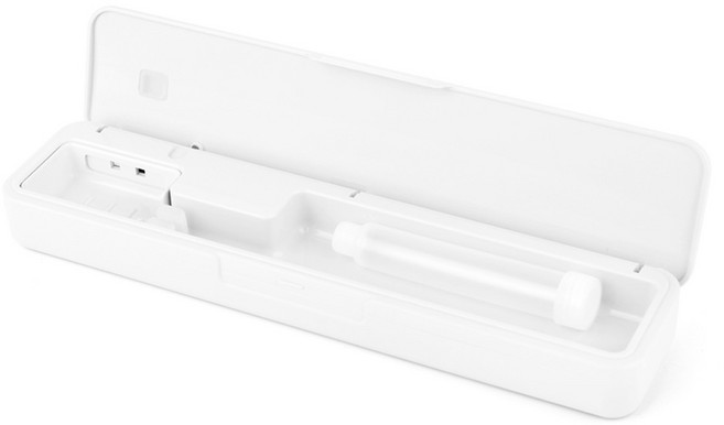 수아하우스 휴대용UVC LED 충전식 칫솔살균기 SAC-510, SAC-510A, 화이트(SAC-510A)