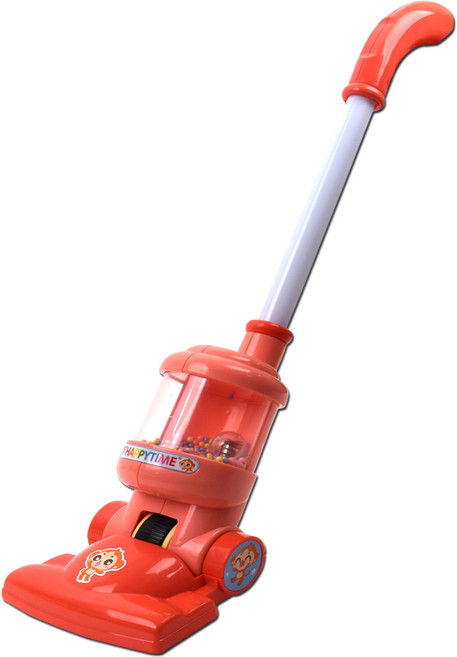 오즈토이 미러볼 청소기 놀이 BA9831, 빨강, 1개