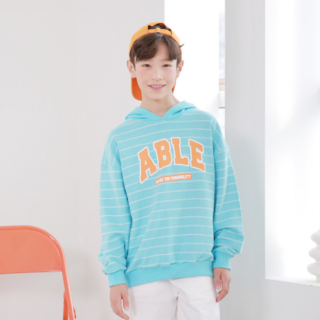 나나주니 남아용 에이블 후드 티셔츠