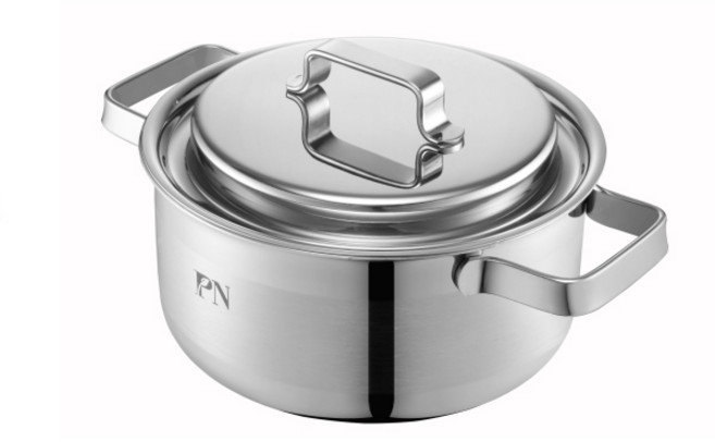PN풍년 라메르 통3중 스테인리스 양수냄비, 24cm