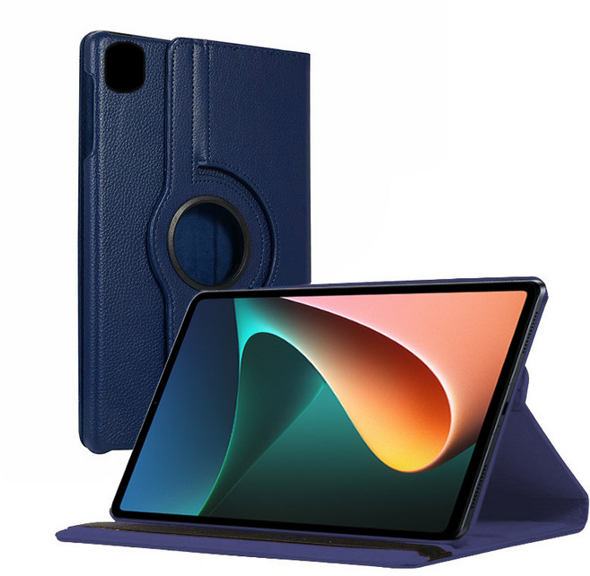 태블릿 회전 스탠드 케이스, 네이비