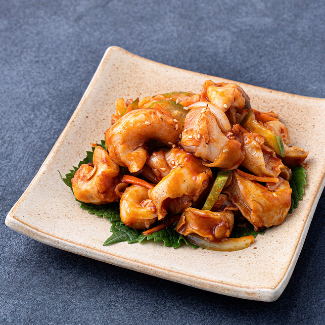 바른씨 국내산 골뱅이 숙회, 1개, 150g