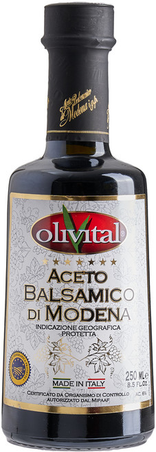 올리비탈 모데나 발사믹 식초, 1개, 250ml