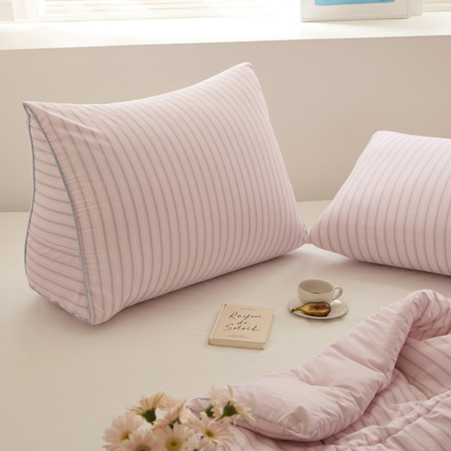 쉬즈홈 다용도 워싱 삼각 등받이쿠션 커버