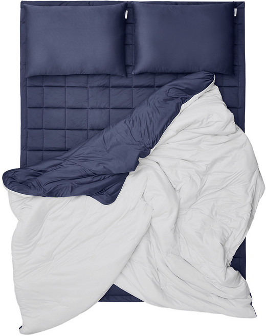 바디럽 포옹 패드, 아이스그레이 + 미드나잇 블루