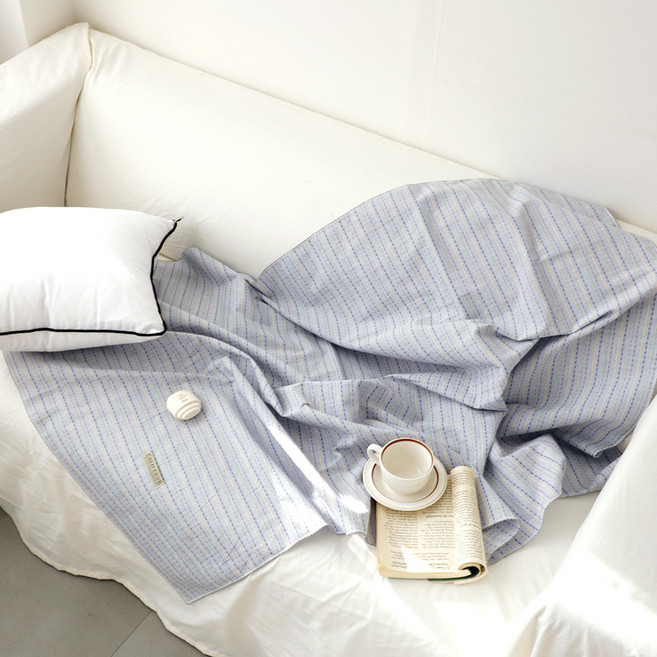 까사베르데 모멘트 간절기 여름 홑겹 블랭킷