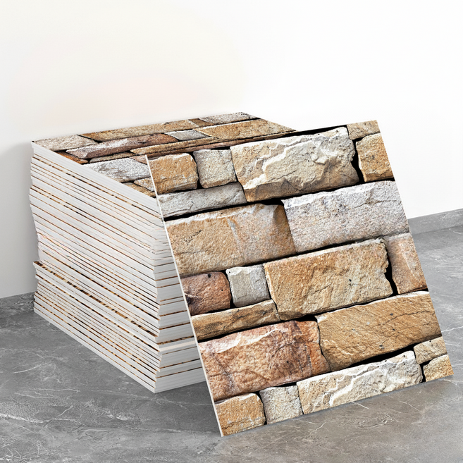 쇼핑닥터 셀프 대리석 패턴 인테리어 접착식 데코 타일 10p, 스타일 39