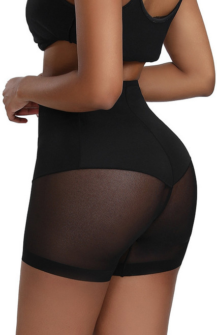 뷰티인뷰티 시스루 힙 보정 사각 팬티