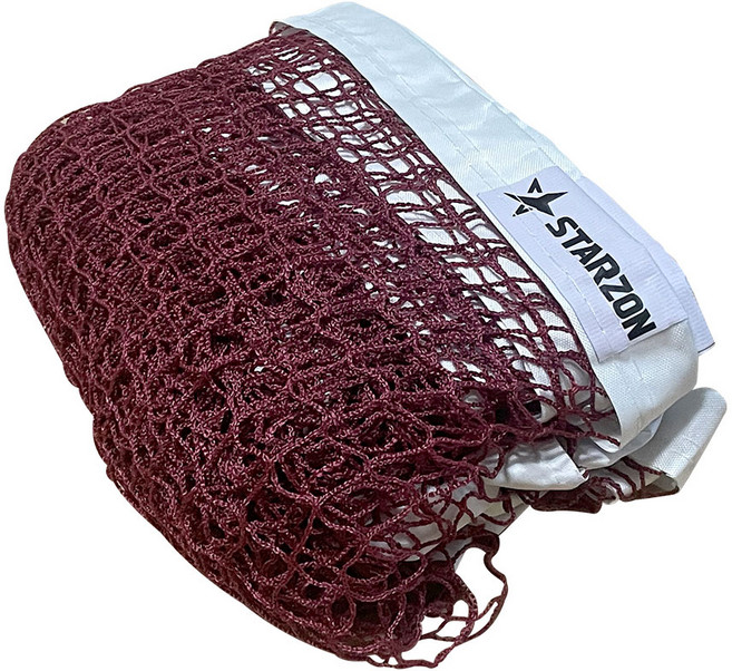 스타존 배드민턴 그물 네트 + 가방, 혼합색상, 1세트