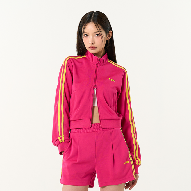 널디 여성용 NY 트랙 탑