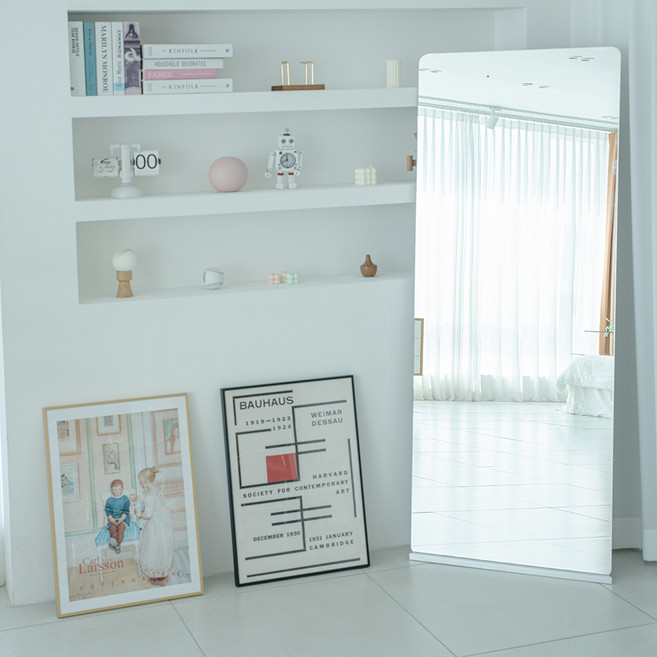 투에스 어썸 스퀘어 전신거울, 실버