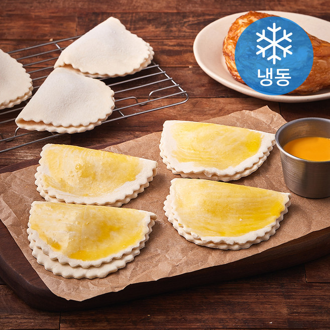 크럼 애플파이 에스 (냉동), 80g, 10개입, 1개