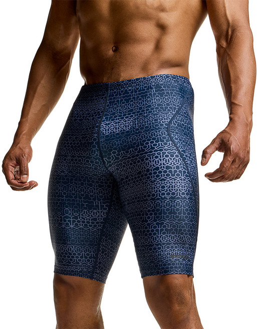 테슬라 남성용 패턴 재머 실내 5부 사각 수영복 TM-MSJ08