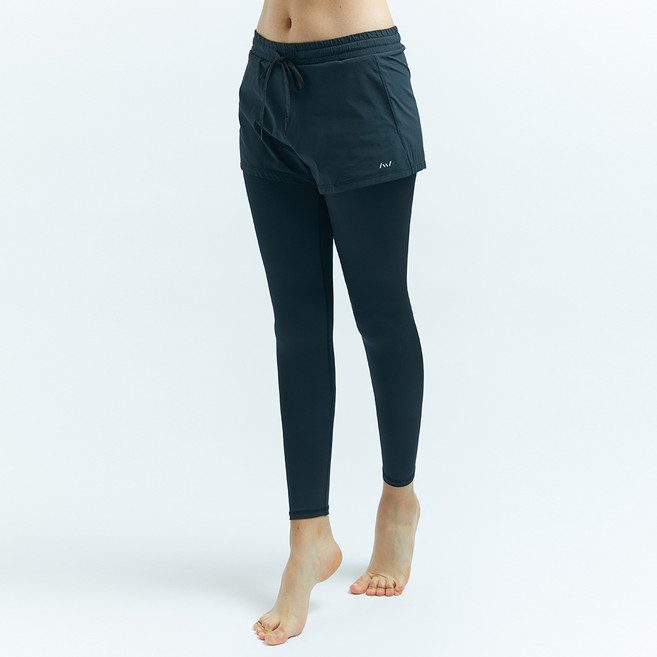 레이지비 여성용 프리무브 에센셜 투인원 레깅스