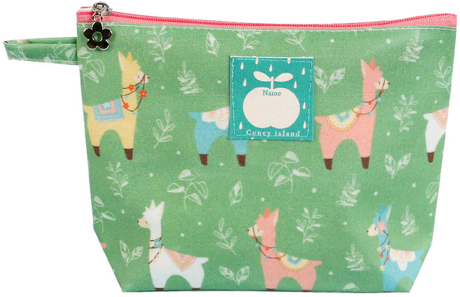 코니아일랜드 어린이집 준비물 방수 파우치, 프리티라마