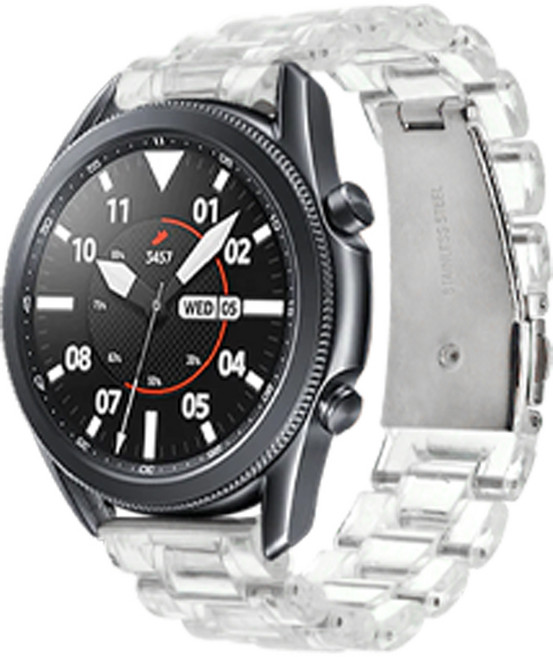 OVERGEAR Galaxy Watch 透明錶帶, 透明(TS-2), TS-2