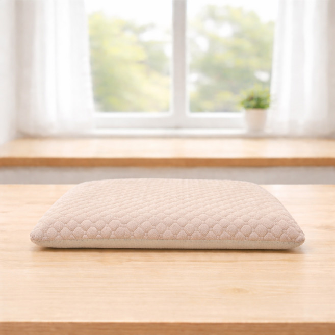 러빙랩 허니콤 끈달린 메모리폼 의자방석