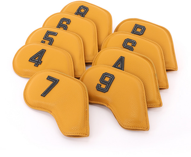 테크스킨 컬러 컬렉션 아이언커버 디자인 세트, 카멜, 9개