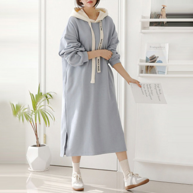 M.머씨후드 임산부 원피스