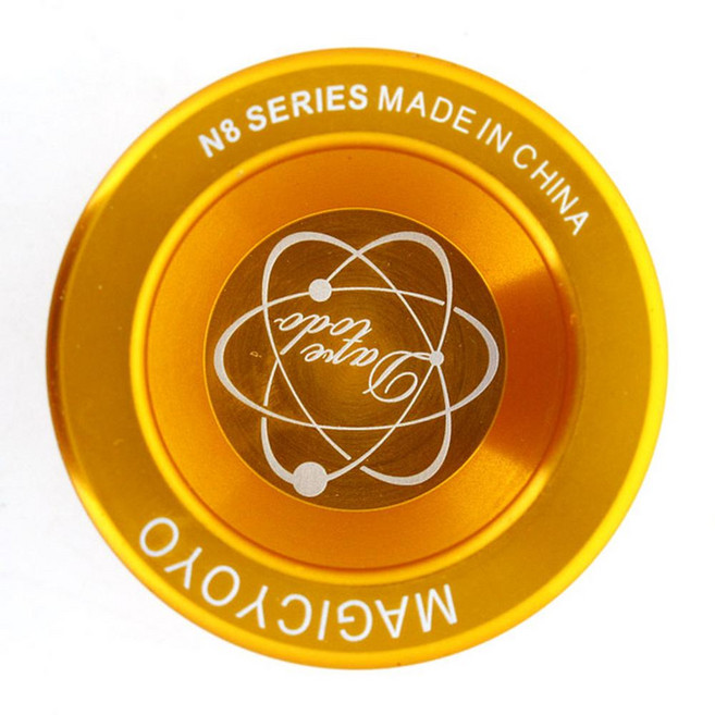 MAGICYOYO N8 專業款悠悠球, 1個, 金屬金