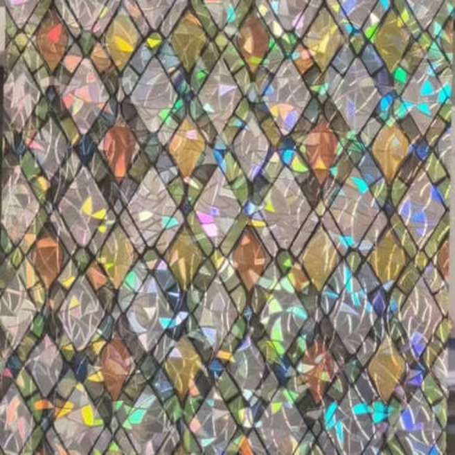 Smile Ggweebi 方便使用的雷射玻璃靜電窗貼, 類型 M