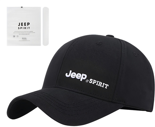 JEEP SPIRIT 休閒棒球帽 (附專用包裝+防汗貼)