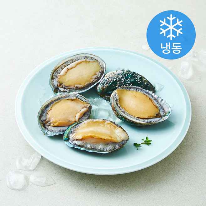 완도맘 생전복 (냉동), 1개, 275g(5마리)