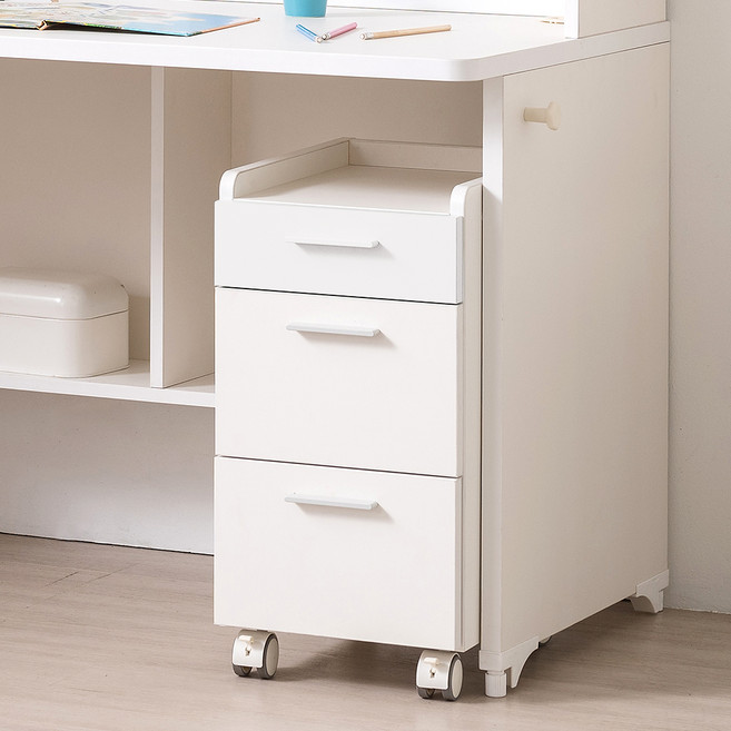 꿈꾸는요셉 SE0등급 미우 소서랍 방문설치, 아이보리, 3개