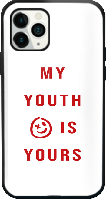 원베스트 레터링 마그네틱 도어 범퍼 휴대폰 케이스