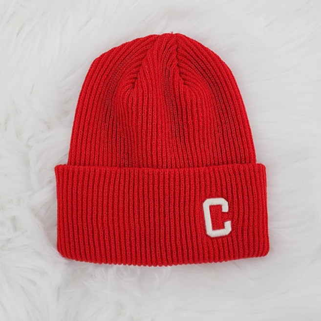 한스모자 숏 대두 롱 c로고 비니모자