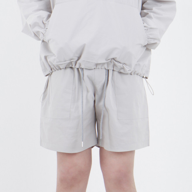 일루소 남성용 빅포켓 4부 오픈 반바지