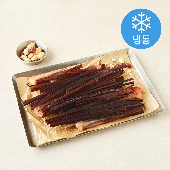 왕다리 오징어 장족 (냉동), 1개, 400g