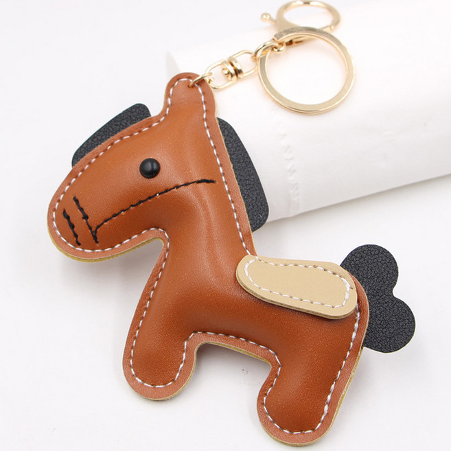 Souplace 馬年小馬吊飾鑰匙圈